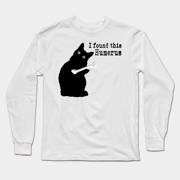 I found this humerus cat t shirt deals